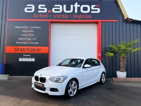 BMW S&eacute;rie 1 116 I 136CV Pack M / alcantara / gps / cha&icirc;ne de distributi 2015 occasion BISCHWILLER 67240