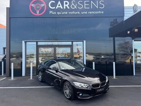 BMW S&eacute;rie 4 BMW SERIE 4 (F32) COUPE 430D 258 LUXURY BVA8 2014 occasion B&eacute;ziers 34500