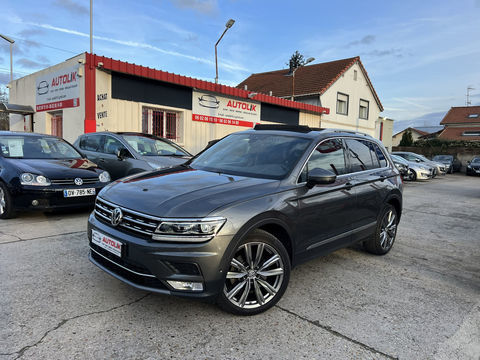 Volkswagen Tiguan II 2.0 BI-TDI 240 BLUEMOTION TECHNOLOGY CARAT EXCLUSIVE 4MOT 2017 occasion Pierrelaye 95480