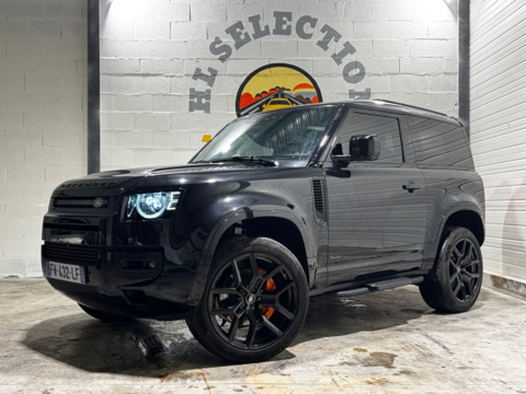 Land-Rover Defender 3 PORTES P400 3.0 V6 400CV FULL OPTIONS X DYNAMIC X JANTES 2 2021 occasion Saint-Sulpice-et-Cameyrac 33450