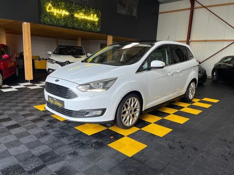 Ford Focus C-MAX 1.5 ECOBOOST 150 CH TITANIUM X 2017 occasion Notre-Dame-de-Bondeville 76960