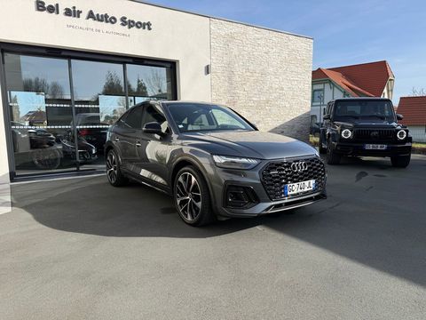 Audi Q5 55 TFSI QUATTRO S.LINE 367 CH / 45760 KMS 2021 occasion CUCQ 62780