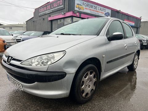 Peugeot 206 (2) 1.4 HDI 70 STYLE 5P FIABLE OK 2005 occasion Coigni&egrave;res 78310