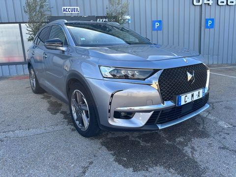 Citro&euml;n DS7 CROSSBACK RIVOLI E-TENSE 300CH HYBRID RECHARGEABLE 4X4 2020 occasion SAINT-GILLES 30800