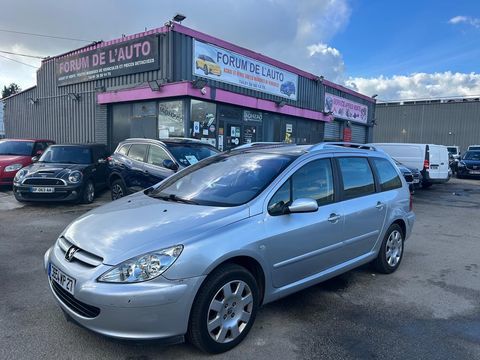 Peugeot 307 SW BREAK 2.0 HDI 110 X LINE CLIM 7PL 5Sg 2002 occasion Coigni&egrave;res 78310