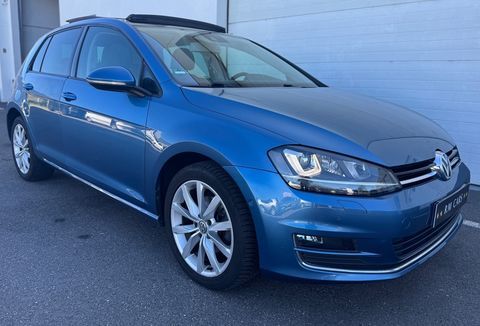 Volkswagen Golf 7 1,4 TSI 122 CV FINITION HIGHLINE  V&eacute;hicule vendu r&eacute;vis&eacute; 2013 occasion Erstein 67150
