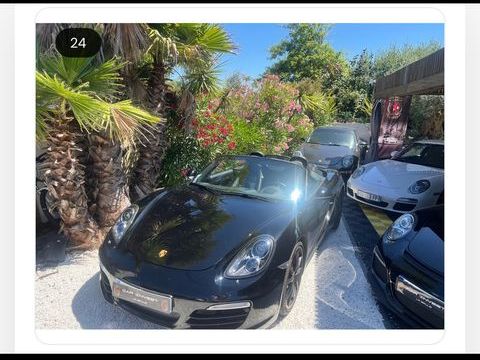 Porsche Boxster S 315 Cv &eacute;ligible garantie approuv&eacute; 2012 occasion La Baule-Escoublac 44500