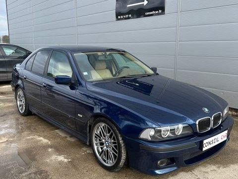 BMW S&eacute;rie 5 525-TD-Pack-M-Configuration-Unique-CarPlay-Sur-Rdv 1998 occasion P&eacute;rigny 94520