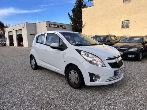 Chevrolet Spark LS phase 2 1.0 68 cv / 2011 / 134 100 km / 1e main 2011 occasion Lyon 8e Arrondissement 69008