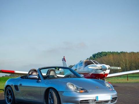 Porsche Boxster 986 Spyder 550 S cab anniversaire 50ans 2004 occasion La Baule-Escoublac 44500