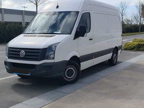 Volkswagen Crafter L2H2 140 boite 6 business line 2017 occasion Les Sables-d'Olonne 85180