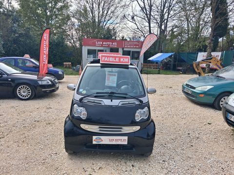 Smart ForTwo boite auto garantie 3 mois faible KM moteur &agrave; chaine 2006 occasion GIEN 45500