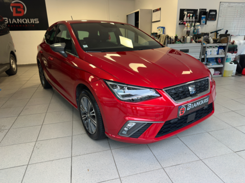 Seat Ibiza Xcellence 1.6 TDI 116 2019 occasion Millau 12100