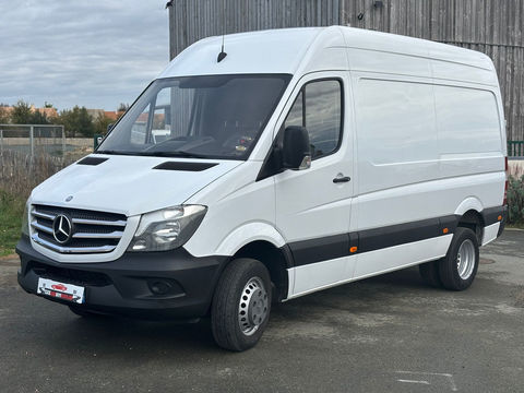 Mercedes Sprinter 513 CDI ref694916 2014 occasion VILLEDOUX 17230