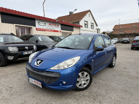 Peugeot 206 1.4 HDI 70 TRENDY 5P 2010 occasion Pierrelaye 95480
