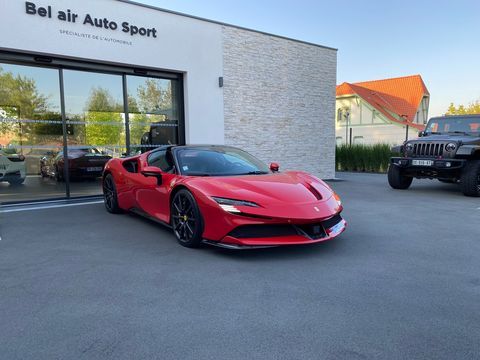 Ferrari SF90 SPIDER / TVA / 1ERE MAIN / 309 KMS 2022 occasion CUCQ 62780