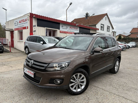 Volkswagen Tiguan (2) 2.0 TDI 140 BLUEMOTION TECHNOLOGY CARAT 4MOTION DSG7 2013 occasion Pierrelaye 95480