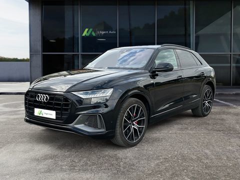 Audi Q8 3.0 50 TDI 285 HYBRID MHEV S-LINE QUATTRO TIPTRONIC Toit ouv 2018 occasion Frontignan 34110
