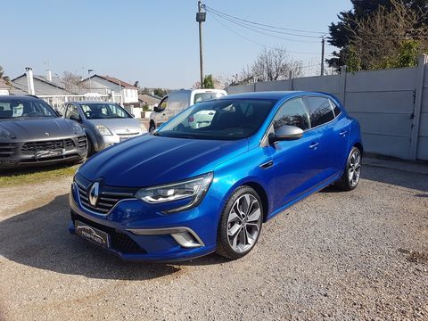 Renault M&eacute;gane IV 1.2 TCE 130 GT Line GPS EDC 130.000 Km 2016 occasion Longpont-sur-Orge 91310