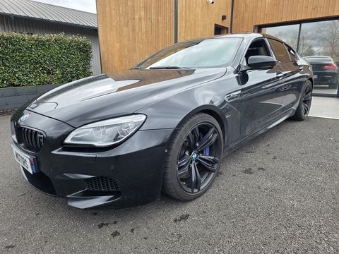 BMW M6 560CH PHASE 2 / DKG7 / 4.4L V8 BI-TURBO / F06 / FRANCAIS 2017 occasion VILLEFRANCHE-DE-ROUERGUE 12200