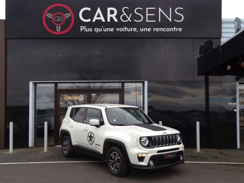 Jeep Renegade 1.3 150 Ch Quicksilver Edition AUTOMATIQUE 2020 occasion B&eacute;ziers 34500