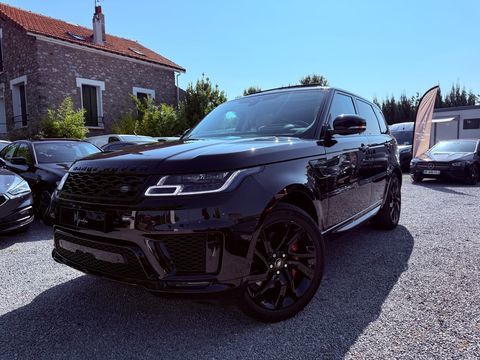 Land-Rover Range Rover P400e 2.0 PHEV 404 Autobiography Black Edition 1r MAIN 45490 2019 occasion LES ESSARTS LE ROI 78690