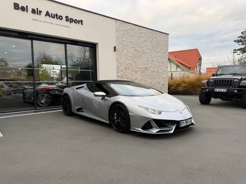 Lamborghini Huracan 5.2L V10 LP 640 4WD EVO LDF7 / CARNET / 29953 KMS 2020 occasion CUCQ 62780