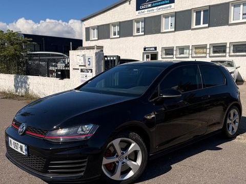 Volkswagen Golf VII 2.0 TSI 220ch BlueMotion Technology - 12 MOIS DE GARANT 2016 occasion CHASSIEU 69680