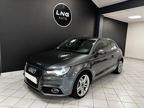 Audi A1 1.4l TFSI 122ch S-line S-tronic 7 1&egrave;re main 2013 occasion Pusignan 69330