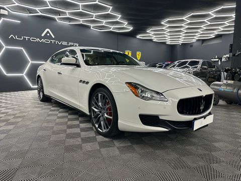 Maserati Quattroporte S Q4 410CH 3.0 V6 2015 occasion Paris 75012