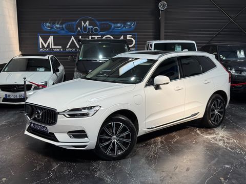 Volvo XC60 T8 2.0 Plug in Hybrid AWD Geartronic8 303+89 cv Bo&icirc;te auto O 2018 occasion Saint-Denis-en-Val 45560