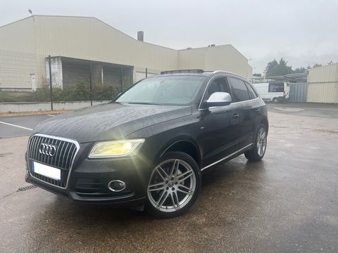 Audi Q5 PHASE 2 2.0 tdi SLINE 177CV TOIT PANO OUVRANT GPS CUIR FULL 2013 occasion Saint-Jean-De-Braye 45800