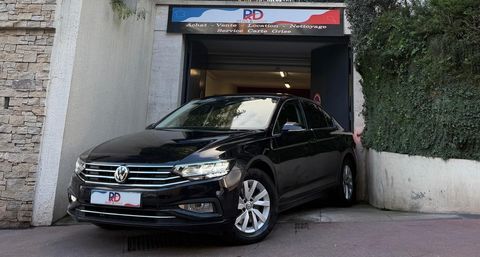 Volkswagen Passat 1.6 TDI 120 CH GARANTIE 12 MOIS 1ERE MAIN 2020 occasion CANNES 06400