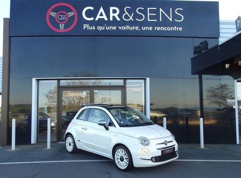 Fiat 500 C Cabriolet DOLCE VITA 85 Ch Edition Limit&eacute;e / Beats Audio / C 2020 occasion B&eacute;ziers 34500