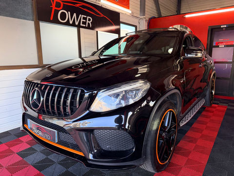 Mercedes Classe GLE 350 cdi pack amg 165003 KMS 2018 occasion Blois 41000