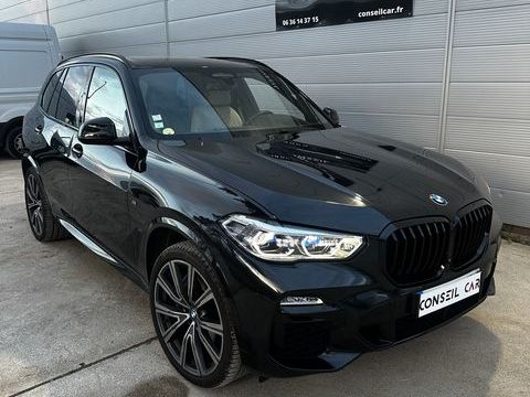 BMW X5 30D XDrive 265CH -Full options-PACK-M -Entretien complet -S 2018 occasion P&eacute;rigny 94520