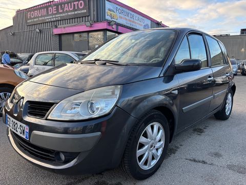 Renault Sc&eacute;nic II (2) 2.0 DCI 150 DYNAMIQUE 114000KM GARANTIE EMBR 9 2007 occasion Coigni&egrave;res 78310
