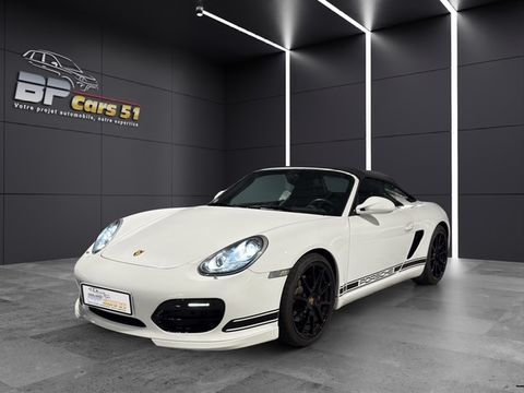 Porsche Boxster spyder 320 cv PDK  carnet d'entretien complet Porsche 2010 occasion CERNAY LES REIMS 51420