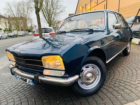 Peugeot 504 Grand Luxe - GL 2.0 95Ch BV4 - Superbe Ancienne voiture de C 1976 occasion Houilles 78800