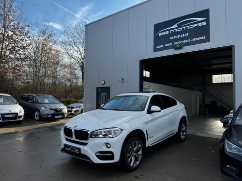 BMW X6 F16 30D 258ch XDRIVE EXCLUSIVE 2018 occasion Montceaux 01090