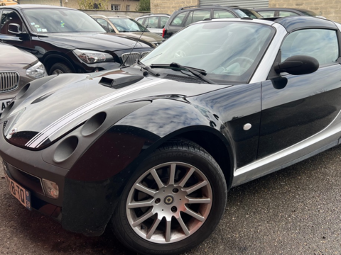 Smart Roadster ESSENC82ch Cabriolet seulement 69500km m&eacute;canisme capote neuf 2005 occasion MEYZIEU 69330