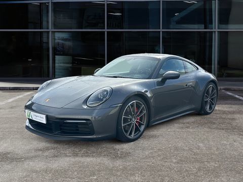 Porsche 911 992 CARRERA 4S 3.0I 450 PDK (Pack Chrono-Echap sport-PDLS-PA 2019 occasion Frontignan 34110