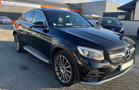 Mercedes Classe GLC Coup&eacute; 250D 4 Matic 205ch finition Fascination AMG du 08/2017 2017 occasion Le Mans 72100