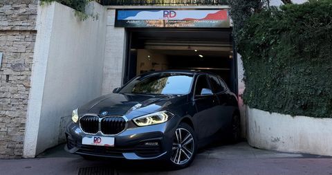 BMW S&eacute;rie 1 116D 1.5 116 CH GARANTIE 12 MOIS 1ERE MAIN ( TVA RECUPERAB 2021 occasion CANNES 06400