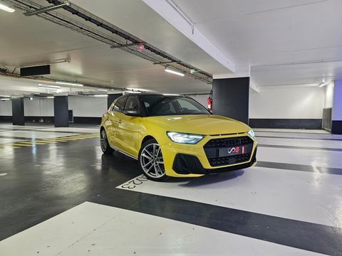 Audi A1 S-tronic*Jaune Python*Keyless*Bang & Olufsen*Jantes 18*Cam&eacute;r 2019 occasion Clamart 92140