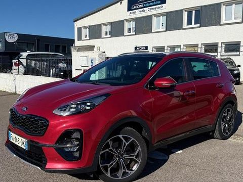 Kia Sportage 1.6 crdi 136ch ISG GT Line Premium 4x2 DCT7 B 2018 occasion CHASSIEU 69680