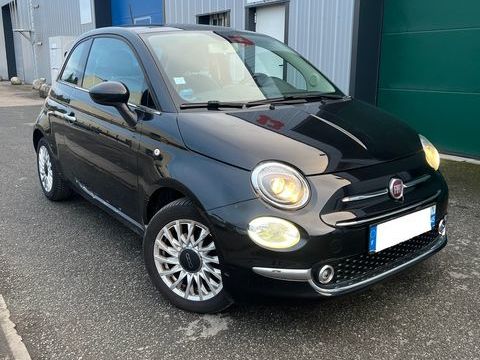 Fiat 500 1.2 70Ch Phase 2 Toit panoramique ouvrant clim 1ER MAIN CAR 2016 occasion Saint-Jean-De-Braye 45800