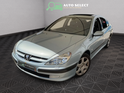 Peugeot 607 PACK 3.0L V6 210 CV *BOITE AUTO*FULL OPTION* 2004 occasion Vitry-sur-Orne 57185