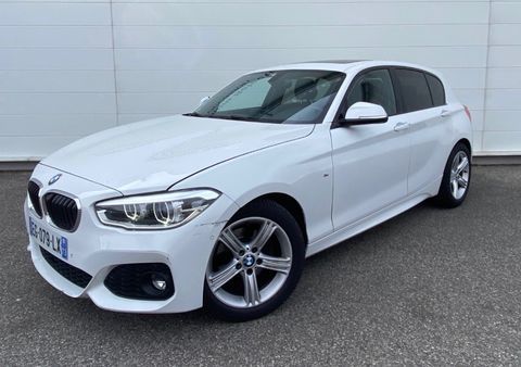 BMW S&eacute;rie 1 120DA xdrive20d M SPORT BVA8 190 ch TOIT OUVRANT HARMAN KARD 2016 occasion MEYZIEU 69330
