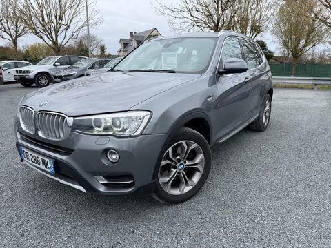 BMW X3 XLine (F25) 20d xDrive 2.0 d 16V 190ch 2015 occasion Saint Denis en Val 45560